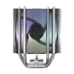 DarkFlash Storm Z4 V2 tower air CPU cooler heatsink rear view