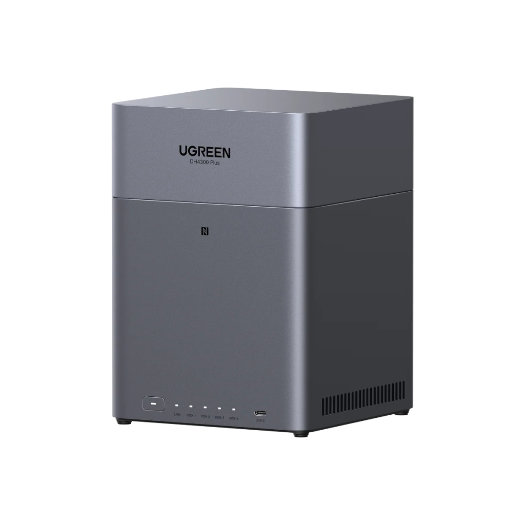 UGREEN NASync DH4300 Plus 4-bay desktop NAS storage server