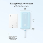 Anker Zolo Power Bank 10,000mAh 30W Fast Charging with Built-In USB-C Cable, Bi-Directional Charging, USB-C & USB-A Ports, Compact Portable Charger for iPhone 15, Samsung Galaxy S24, MacBook, iPad, Nintendo Switch & Steam Deck – Black | A1688H11 - Image 7