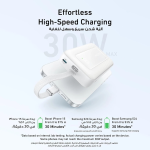 Anker Zolo power bank shown with high-speed charging feature