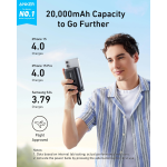 Anker Zolo power bank providing portable charging power for travel