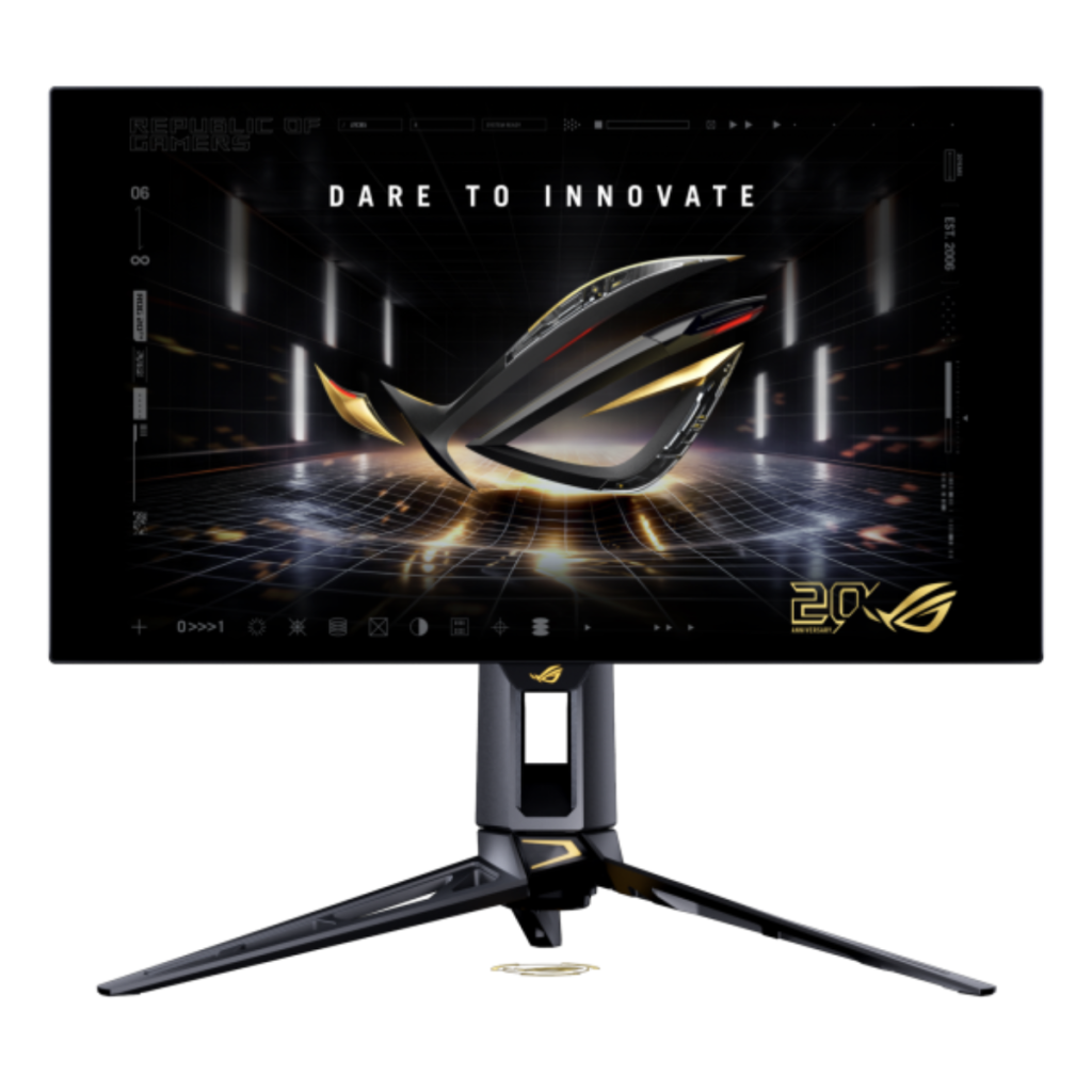 ASUS ROG PG27AQWP-G Edition 20 front view QHD 540Hz OLED gaming monitor