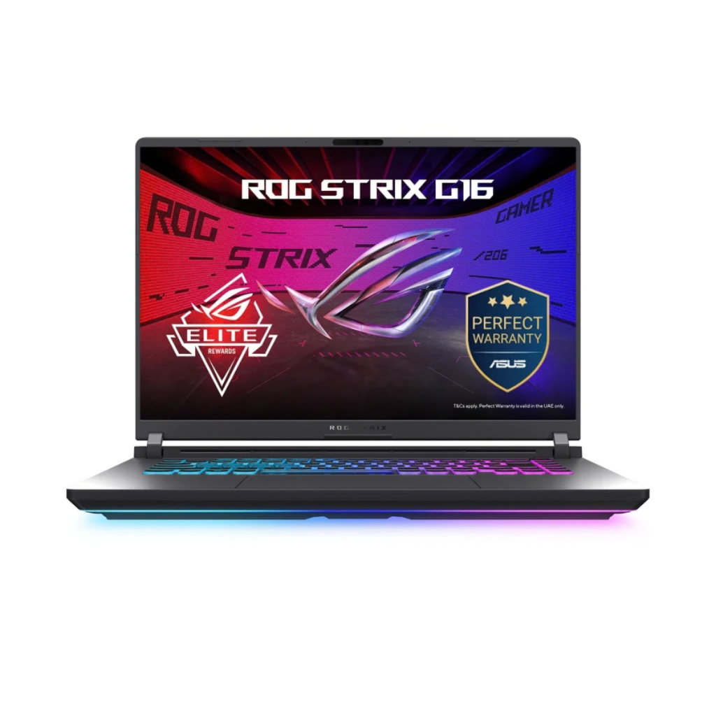 ASUS ROG Strix G16 G615LW-RV323W Core Ultra 9 RTX 5080 gaming laptop