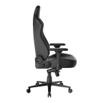 DXRacer Martian Series XL Electric Gaming Chair – Black | Smart Airbag Lumbar Support, Electric 90°–135° Recline, 4D Armrests, Magnetic Memory Foam Head Pillow, Massage, Heating, Ventilation, Steel Frame, Class 4 Hydraulics | GC/XLMT24LTA/N.N.Y - Image 3