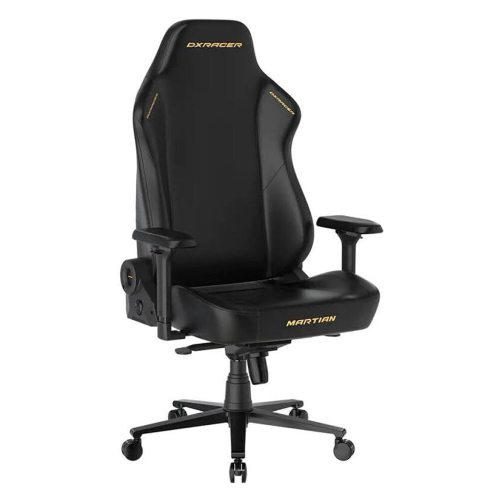 DXRacer Martian XL gaming chair with 4D armrests in black