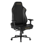DXRacer Martian XL gaming chair with 4D armrests in black