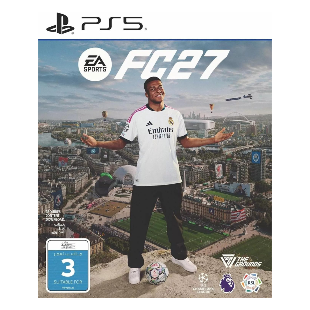 EA Sports FC 27 Arabic Version PlayStation 5 game cover