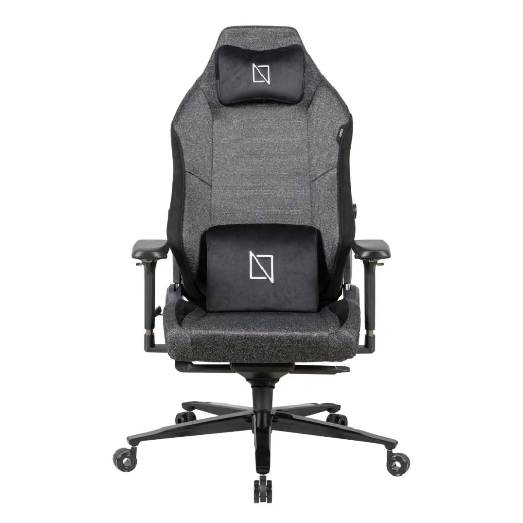 Navodesk Apex Pro Max chair with magnetic headrest and lumbar support