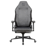 Navodesk Apex Pro Max UltraWeave High Back Gaming Chair – Lumbar Support, 4D Armrests, Magnetic Headrest, 155° Recline, 180kg, Ultra Black | APEX-PROMAX-UB - Image 2