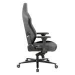 Side view of the Navodesk Apex Pro Max Ultra Black ergonomic gaming chair