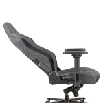 Side profile showing the reclining backrest of the Navodesk Apex Pro Max chair