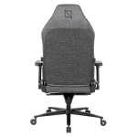 Rear view of the Navodesk Apex Pro Max Ultra Black gaming chair