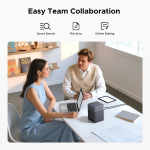 UGREEN DH4300 Plus NAS supporting team file access and collaboration
